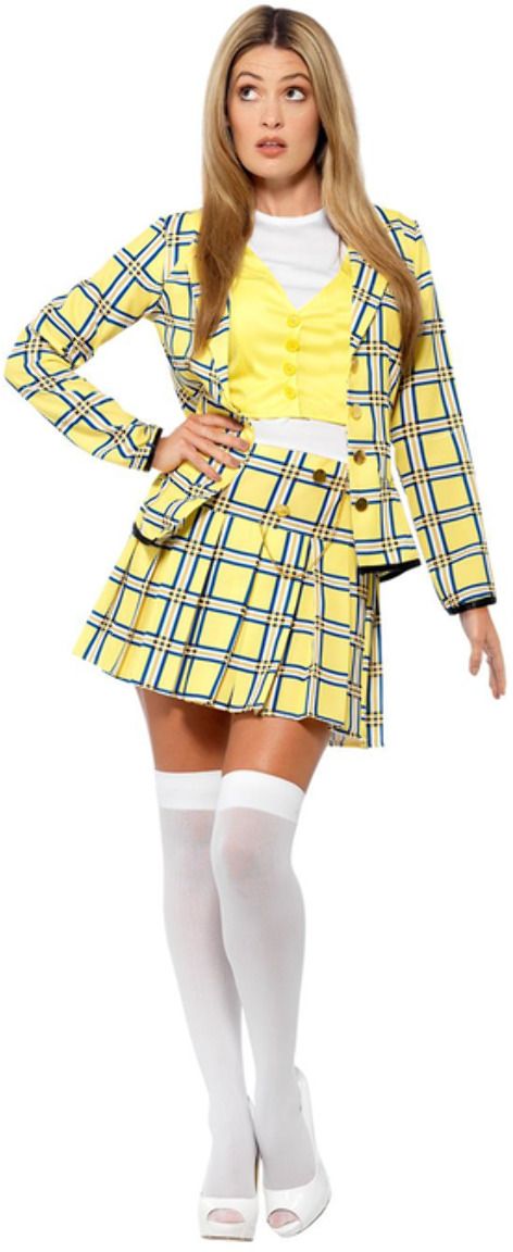 Geel Cher outfit Clueless