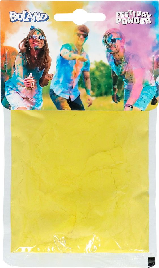 Geel Festival Kleurpoeder