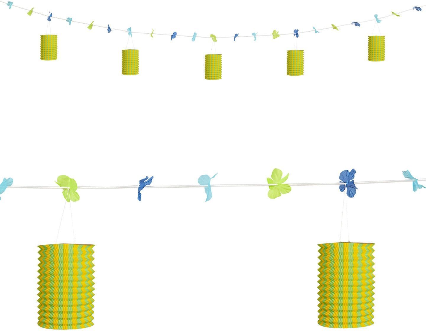 Geel-Groene Lantaarn Slinger