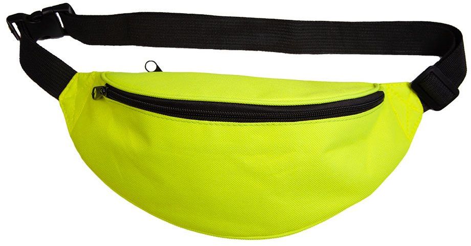 Geel Heuptasje Carnaval