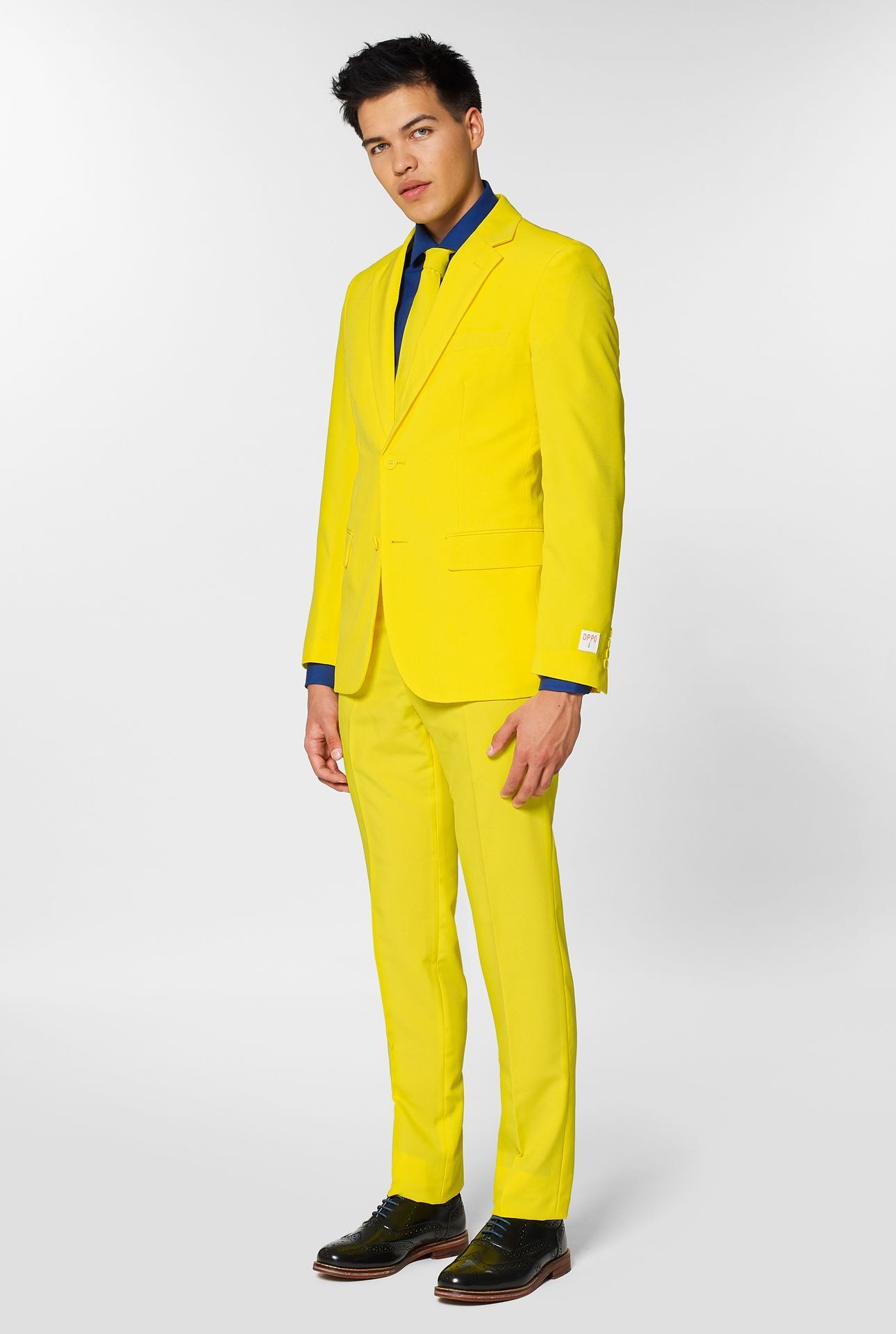 Geel Opposuits Kostuum