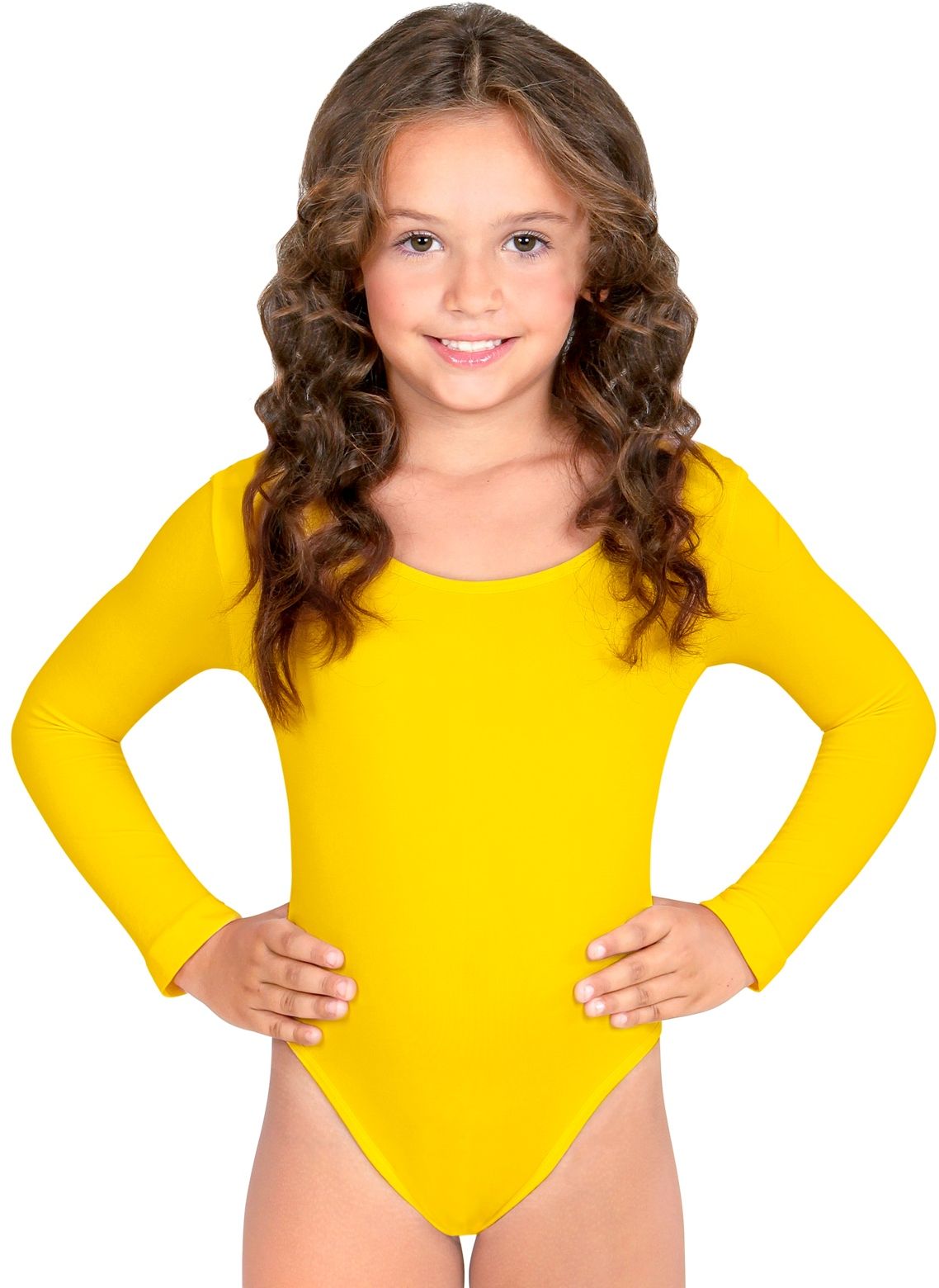 Geel Turnpak Meisjes