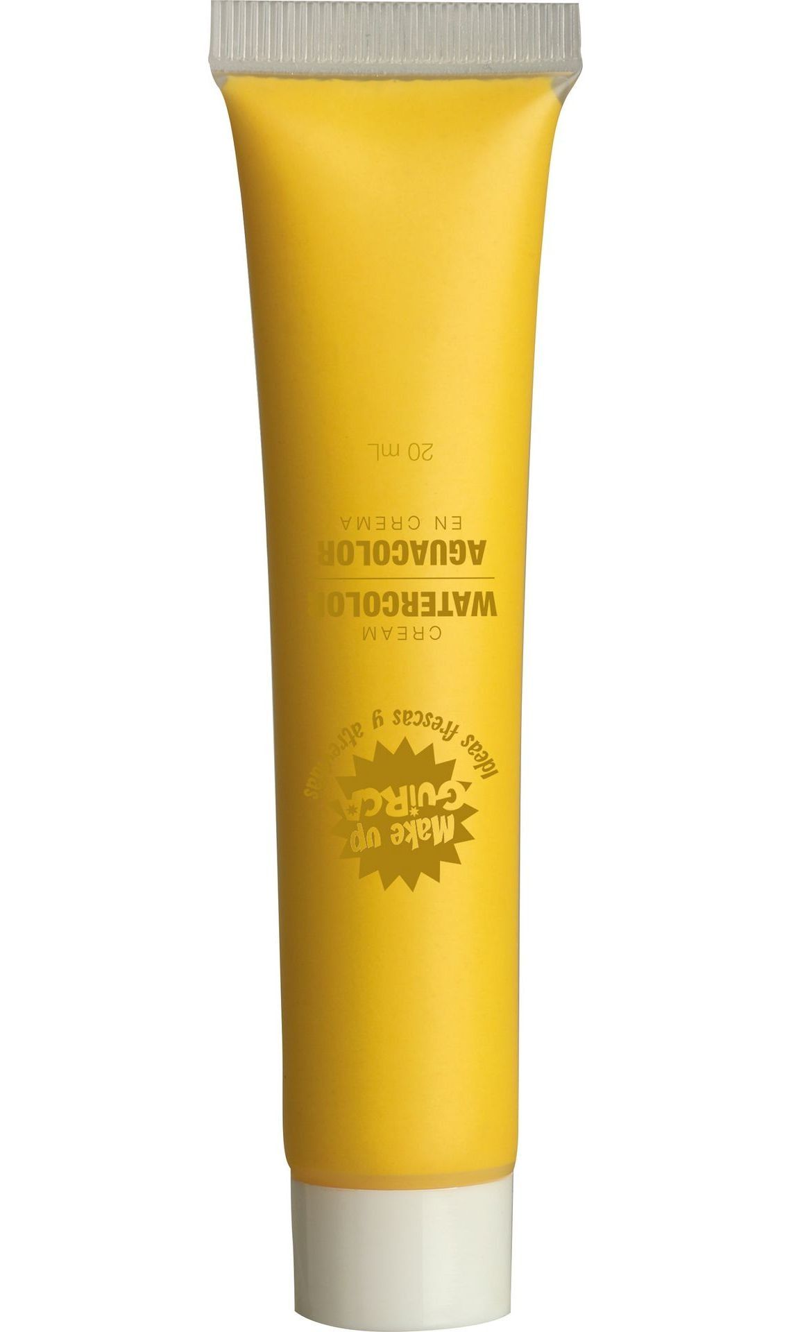 Geel Waterbasis Schmink Budget