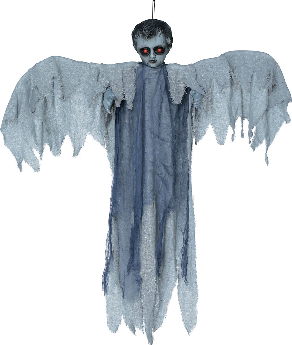 Geest Engel Hangpop met Lichtgevende Ogen