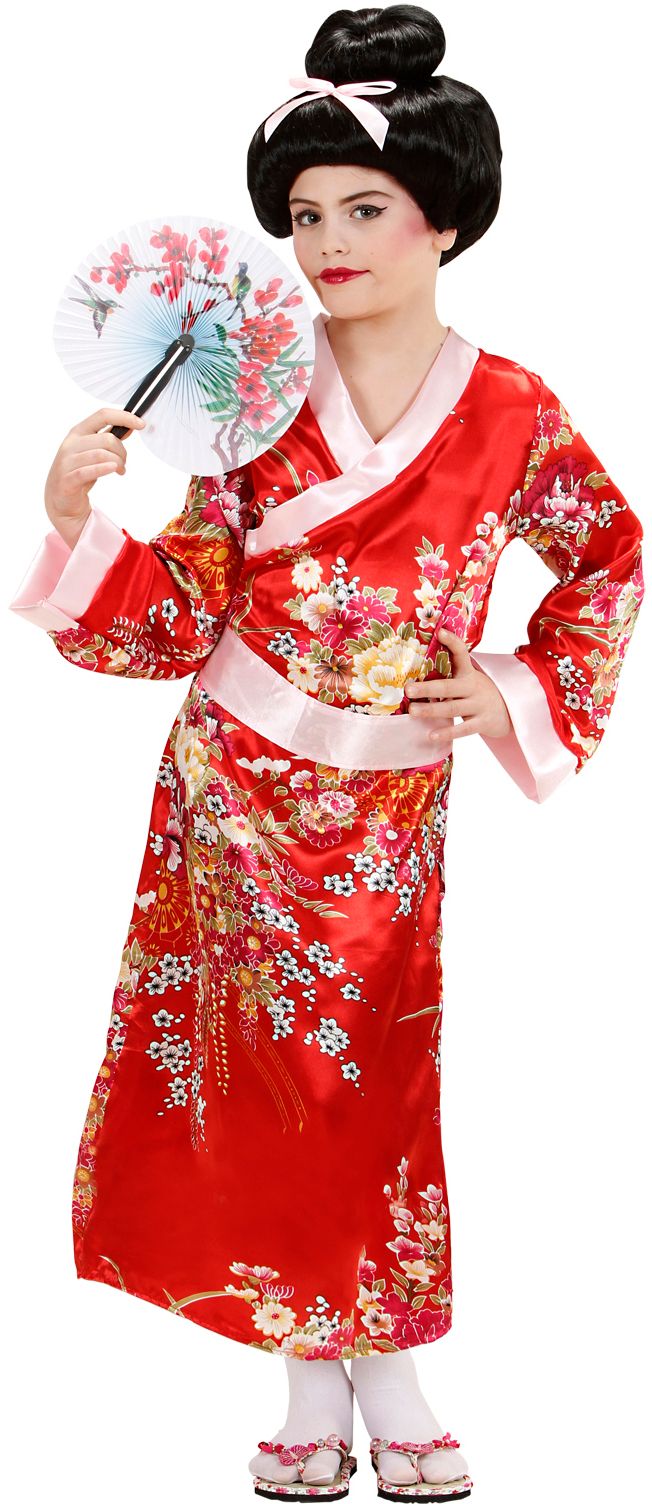 Geisha Kind Kostuum