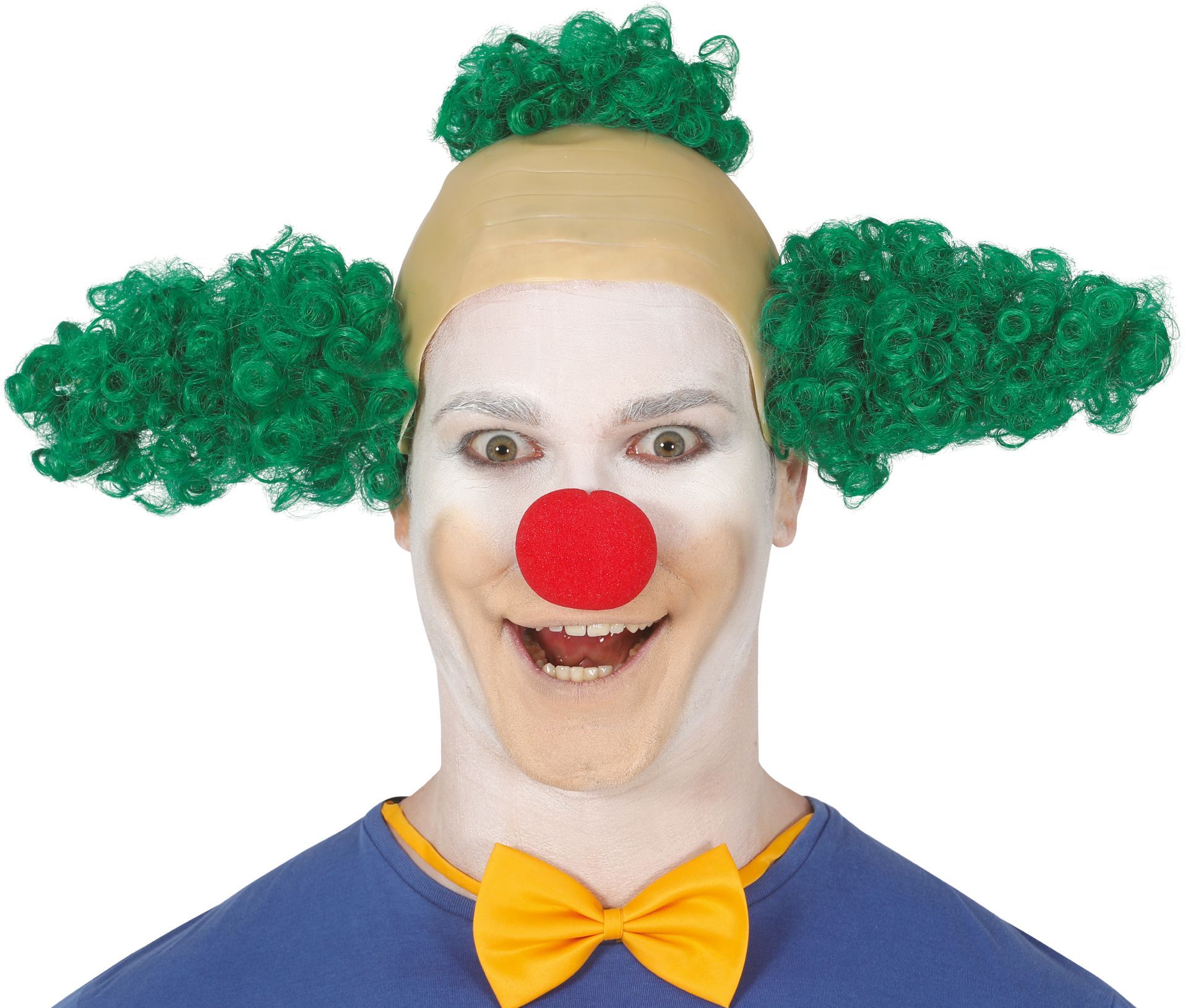 Gekke Clown Pruik