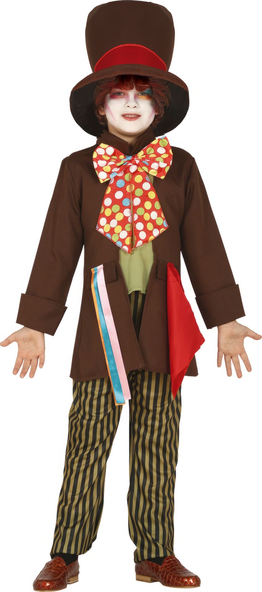 Gekke Hoedenmaker Kostuum Kind