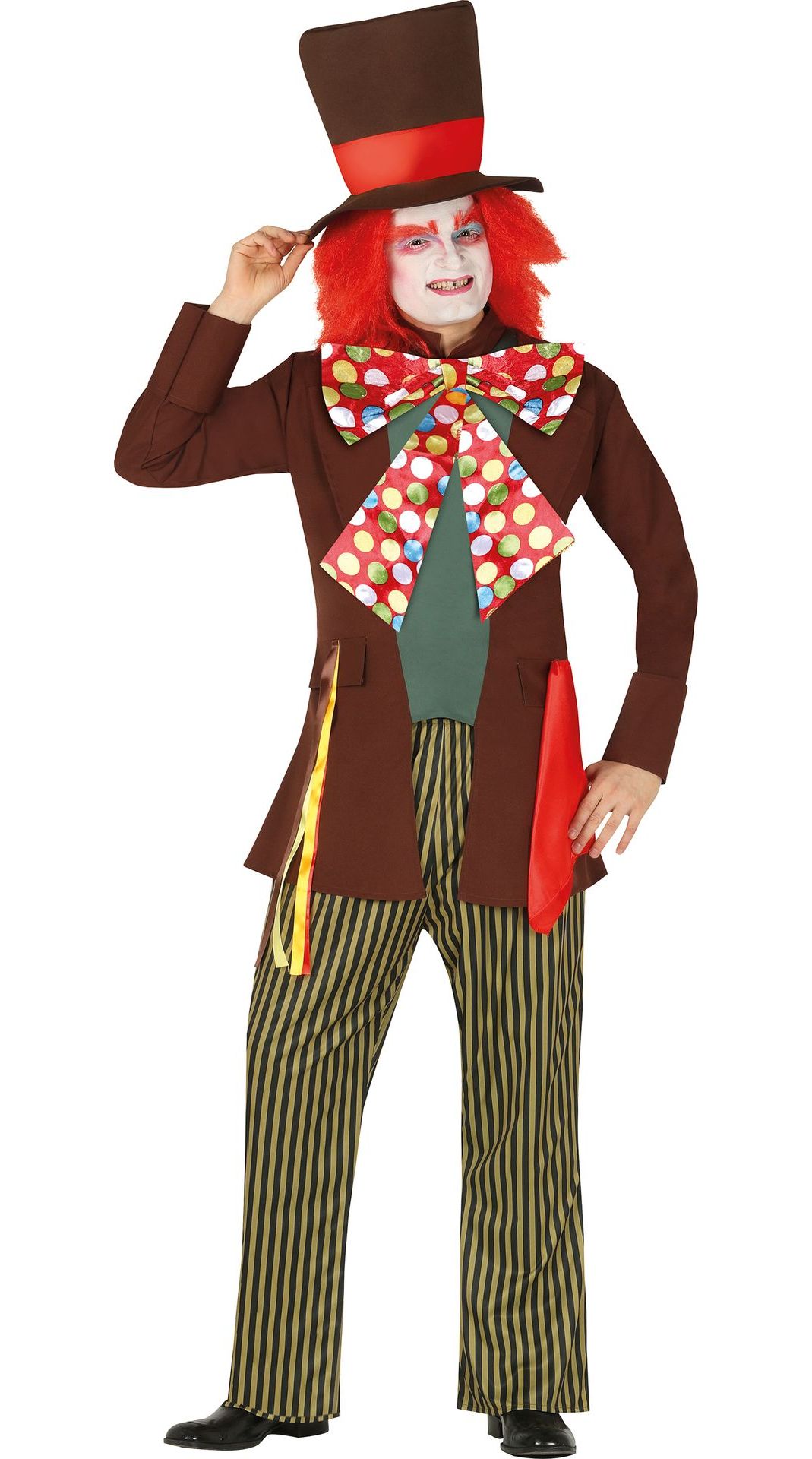 Gekke Hoedenmaker Kostuum Mannen