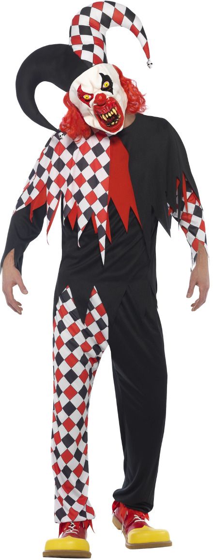 Gekke Nar Outfit Heren