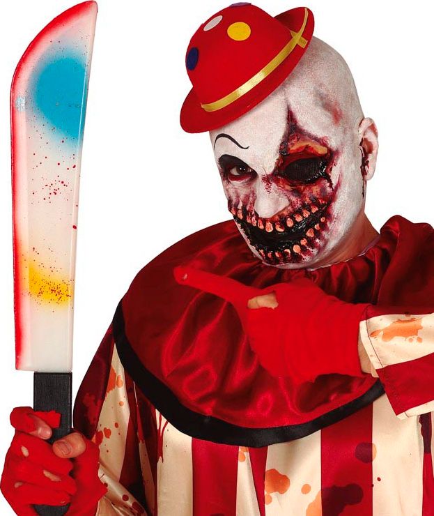 Gekleurde Bloederige Kapmes