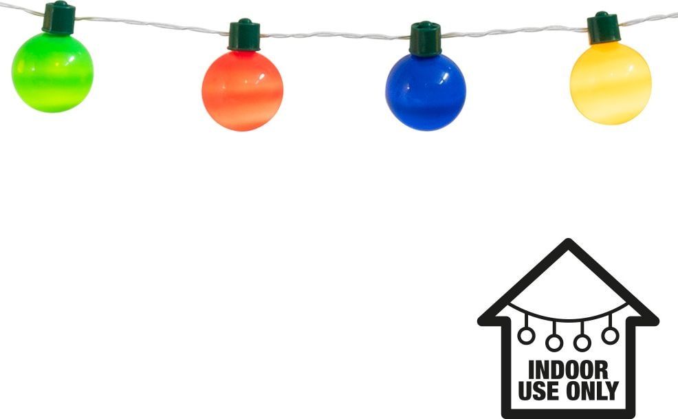 Gekleurde Lampjes Lichtslinger