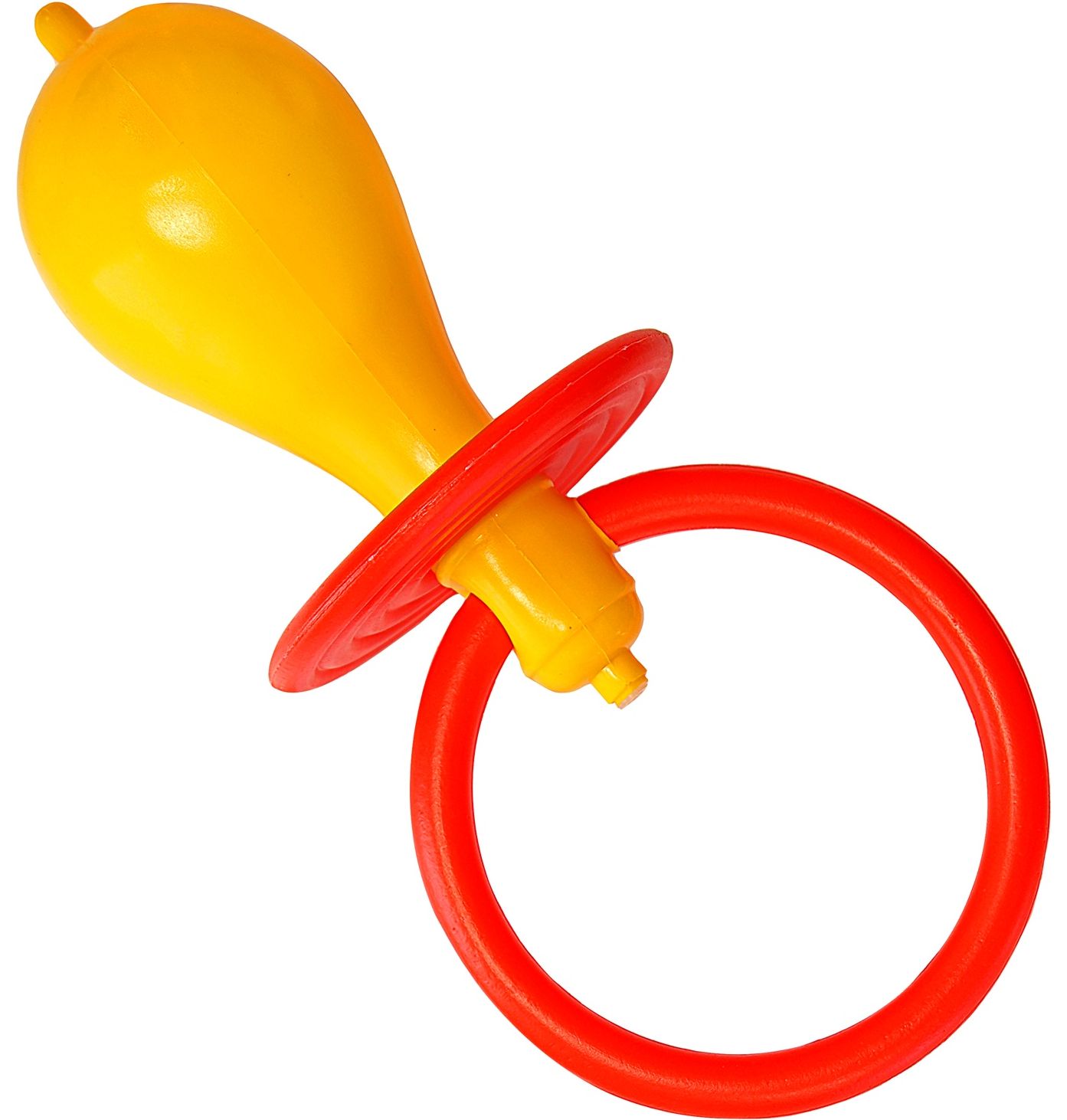 Gekleurde Maxi Speen met Geluid