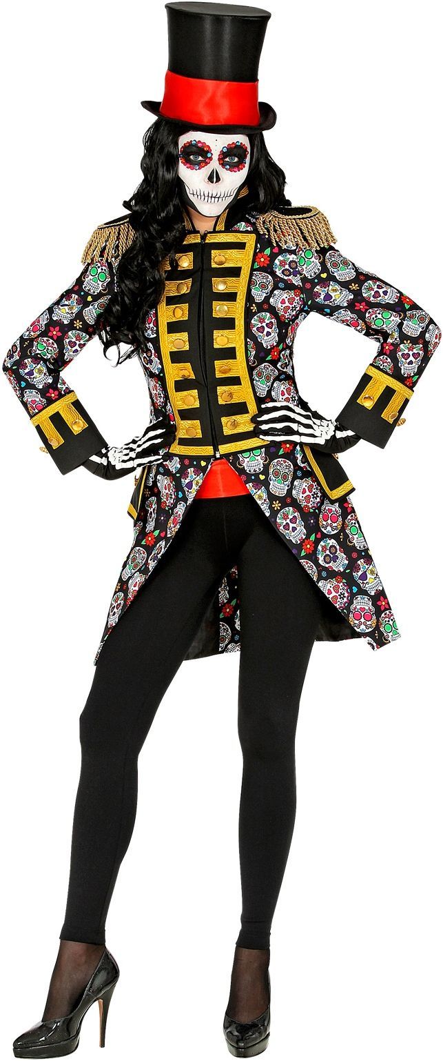 Gekleurde Muertos Paradejas Dames