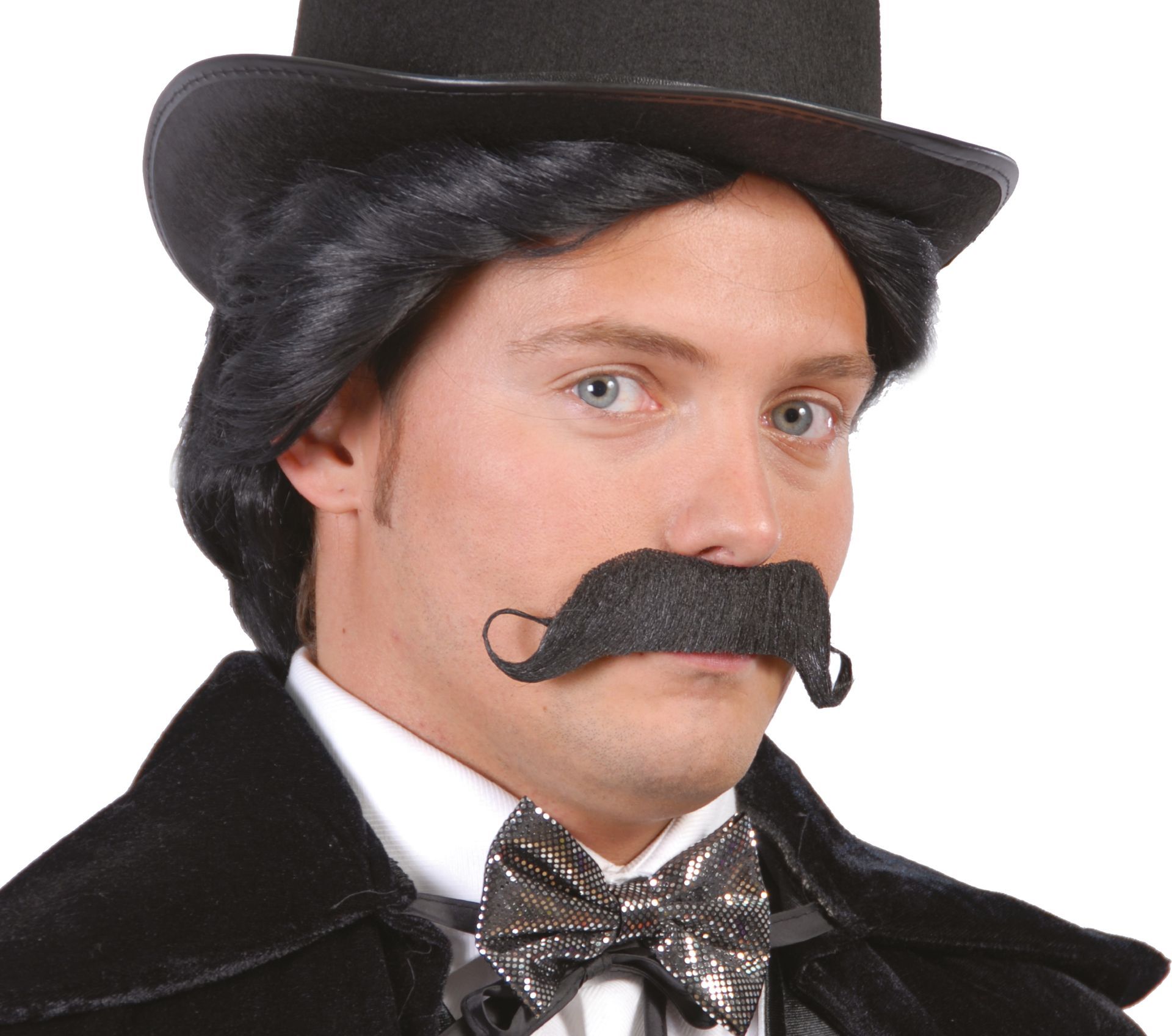 Gekrulde Snor Jaren 20