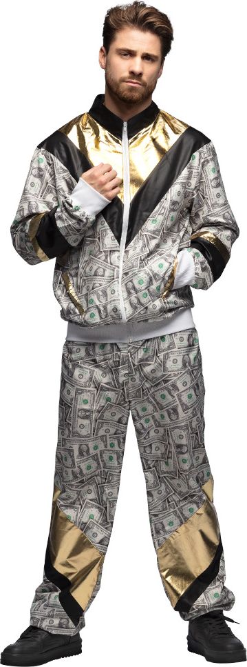 Geld Trainingspak Heren