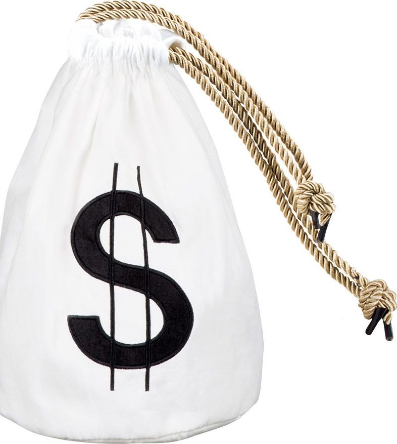 Geldzakje met Dollarteken