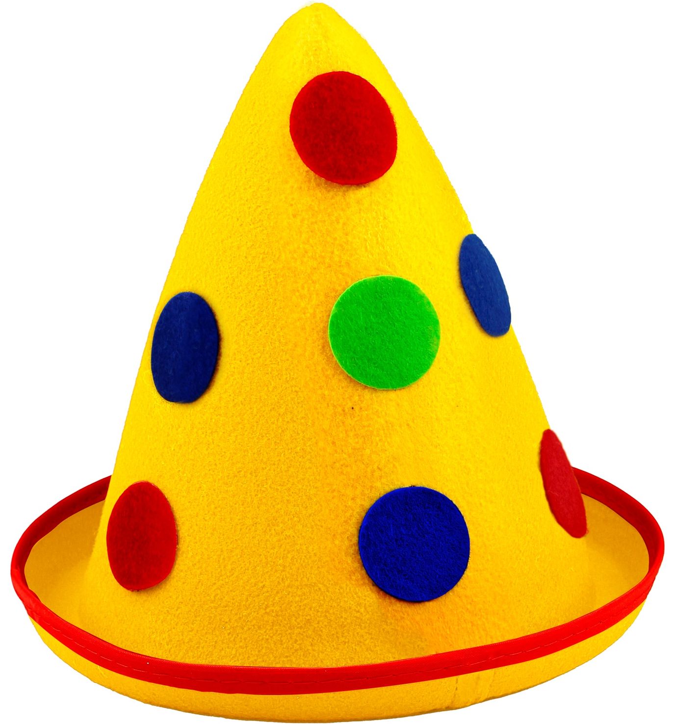 Gele Clownshoed Bumba