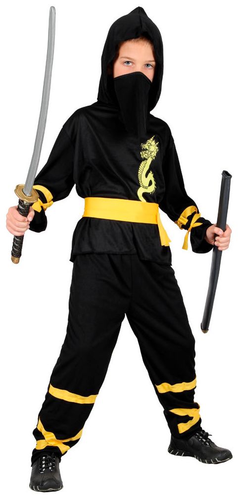 Gele draken ninja kind