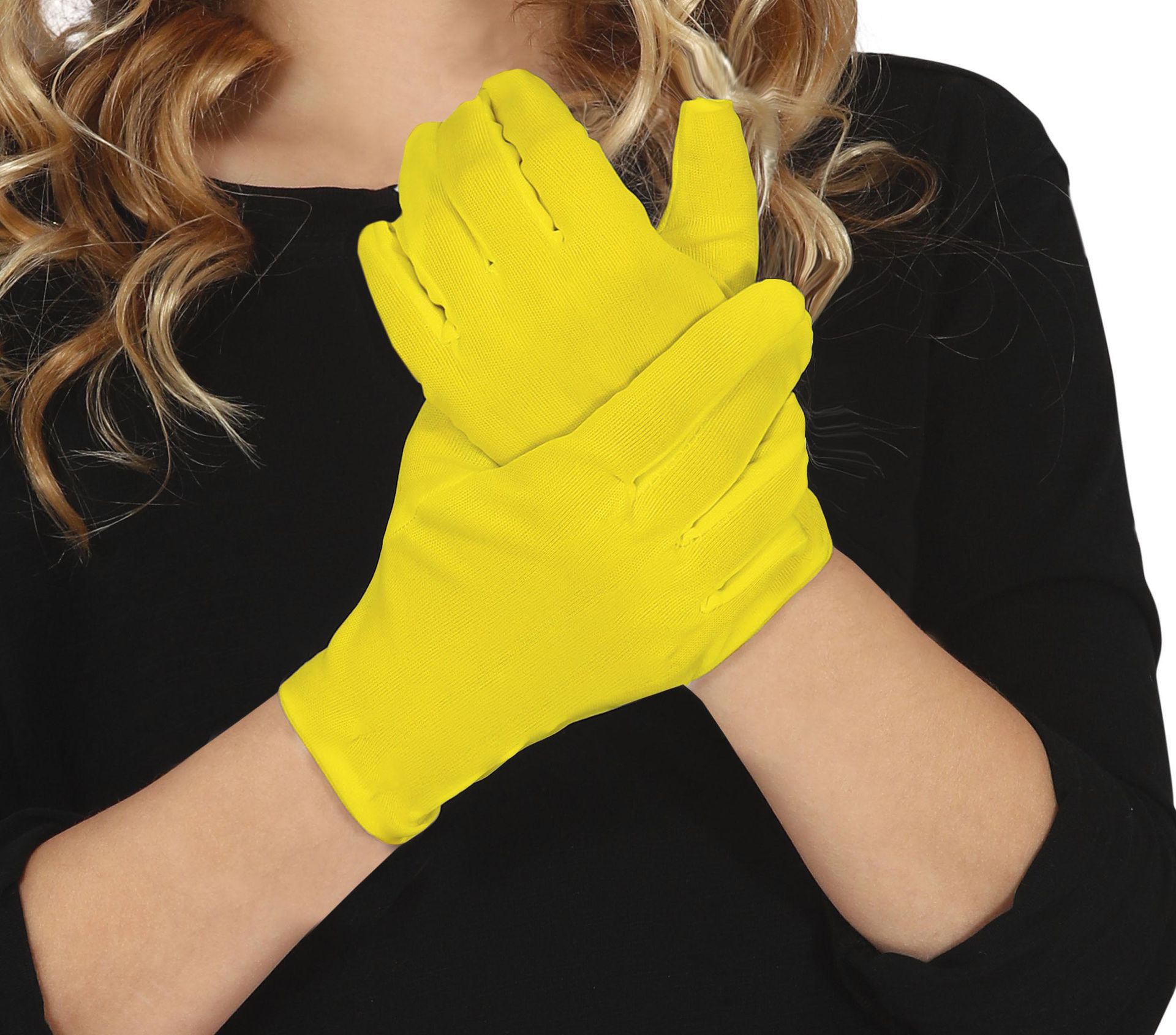 Gele Handschoenen Kinderen