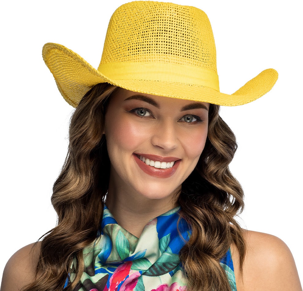 Gele Hawaii Strohoed