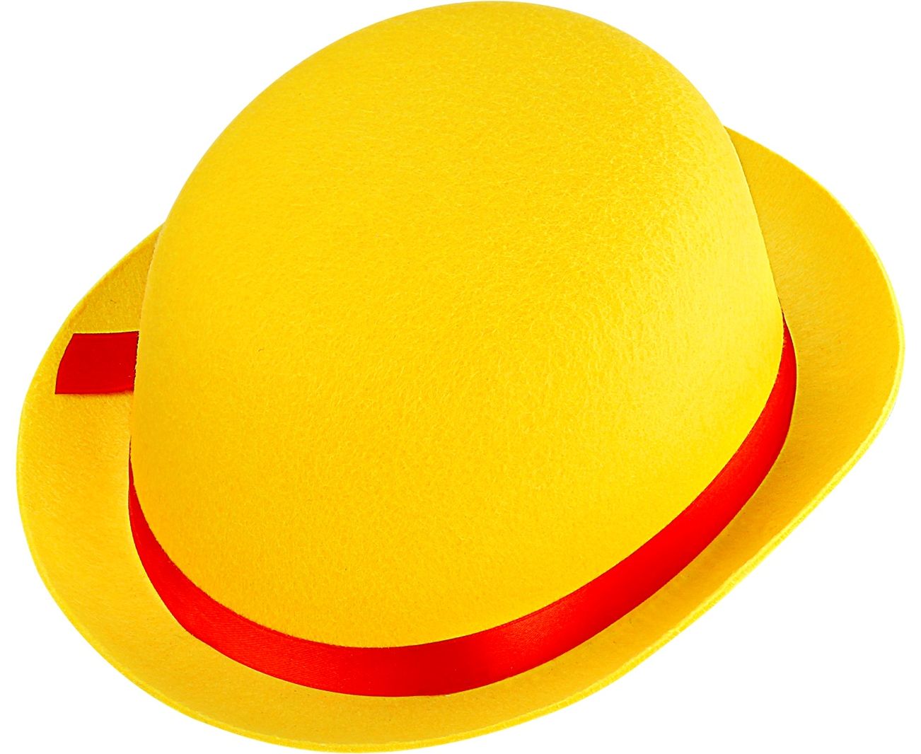 Gele Klassieke Bolhoed Kind