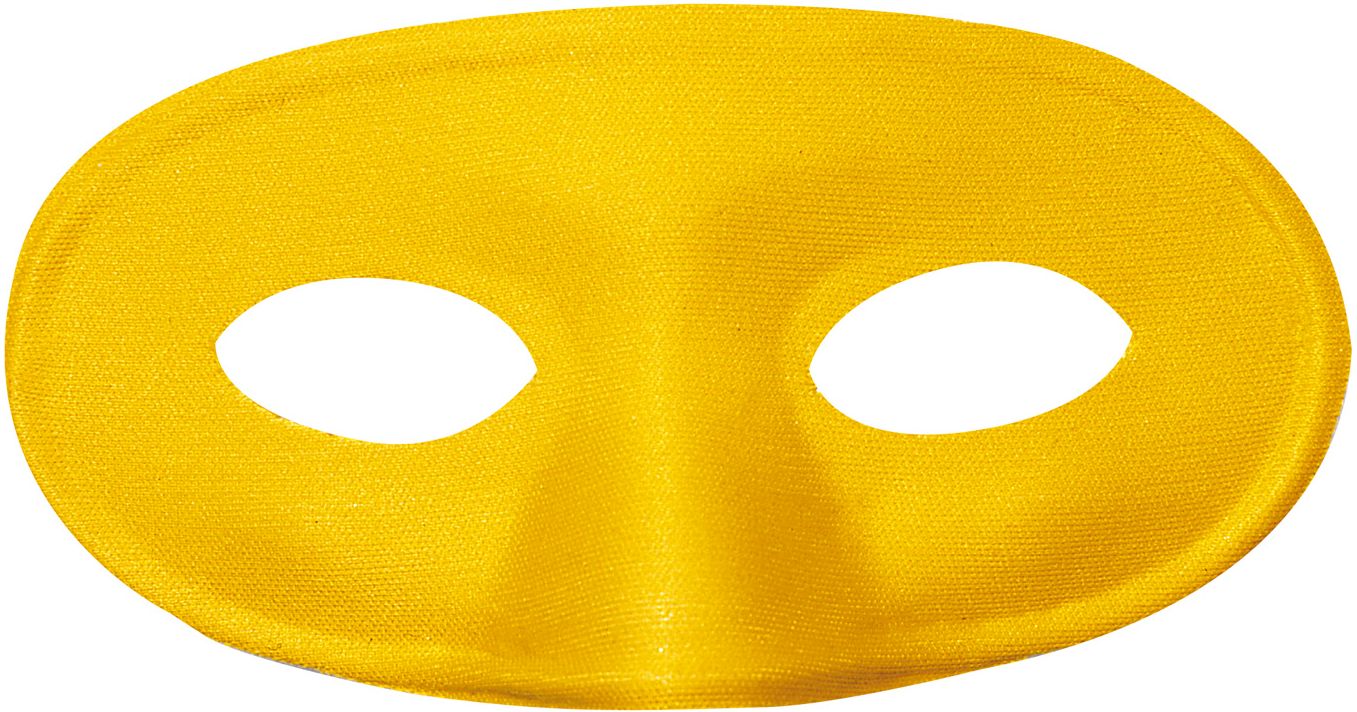 Gele Mascherina Oogmasker