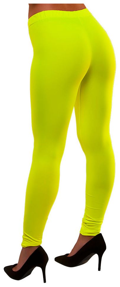 Gele neon leggings