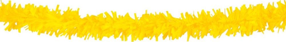 Gele Party Guirlande