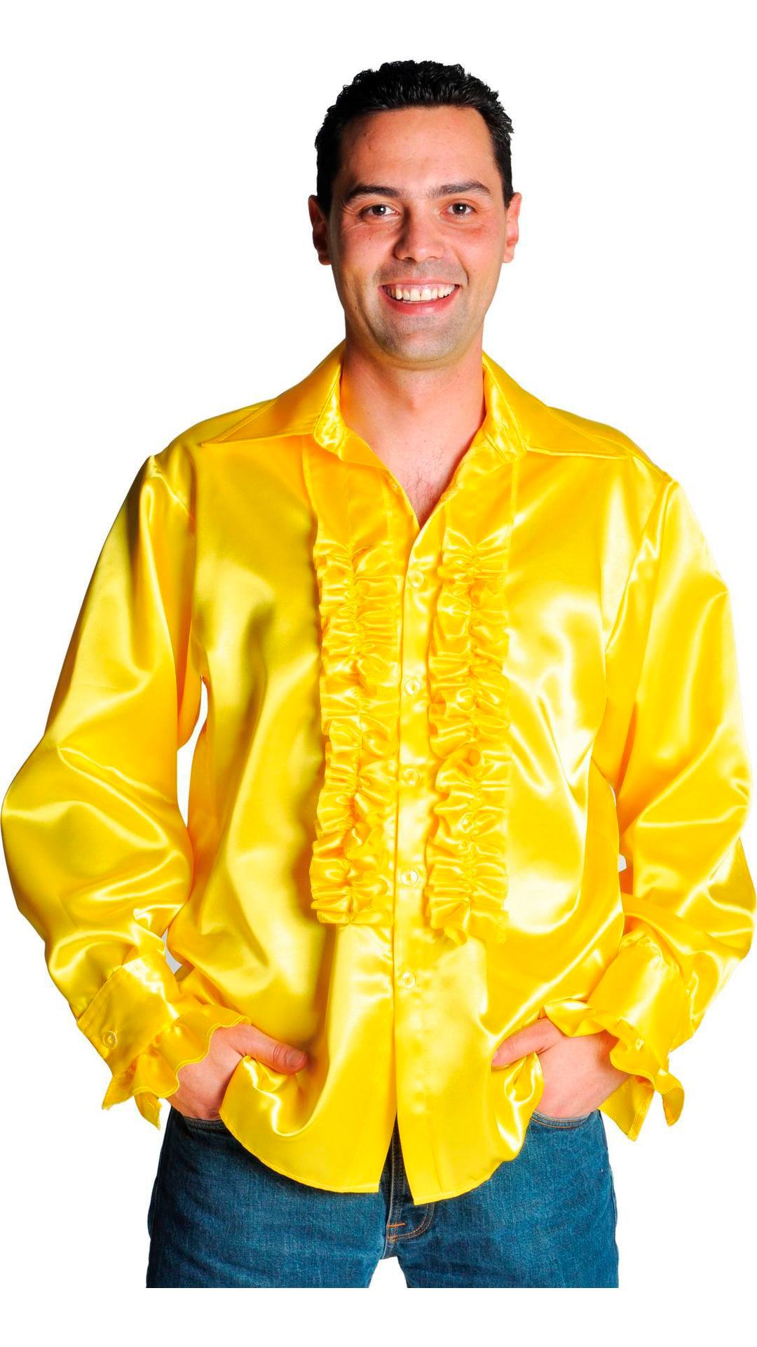 Gele Rouches Blouse Luxe Man