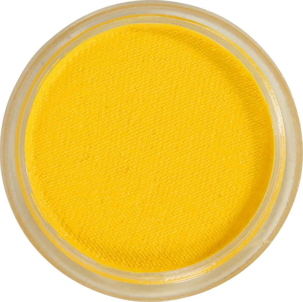 Gele Schmink Waterbasis