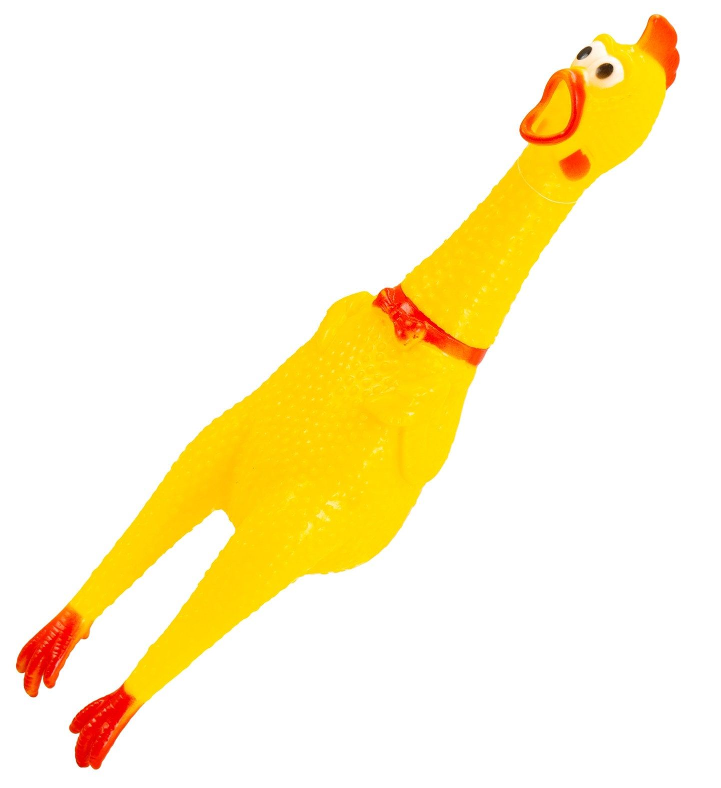 Gele Schreeuwende Kip