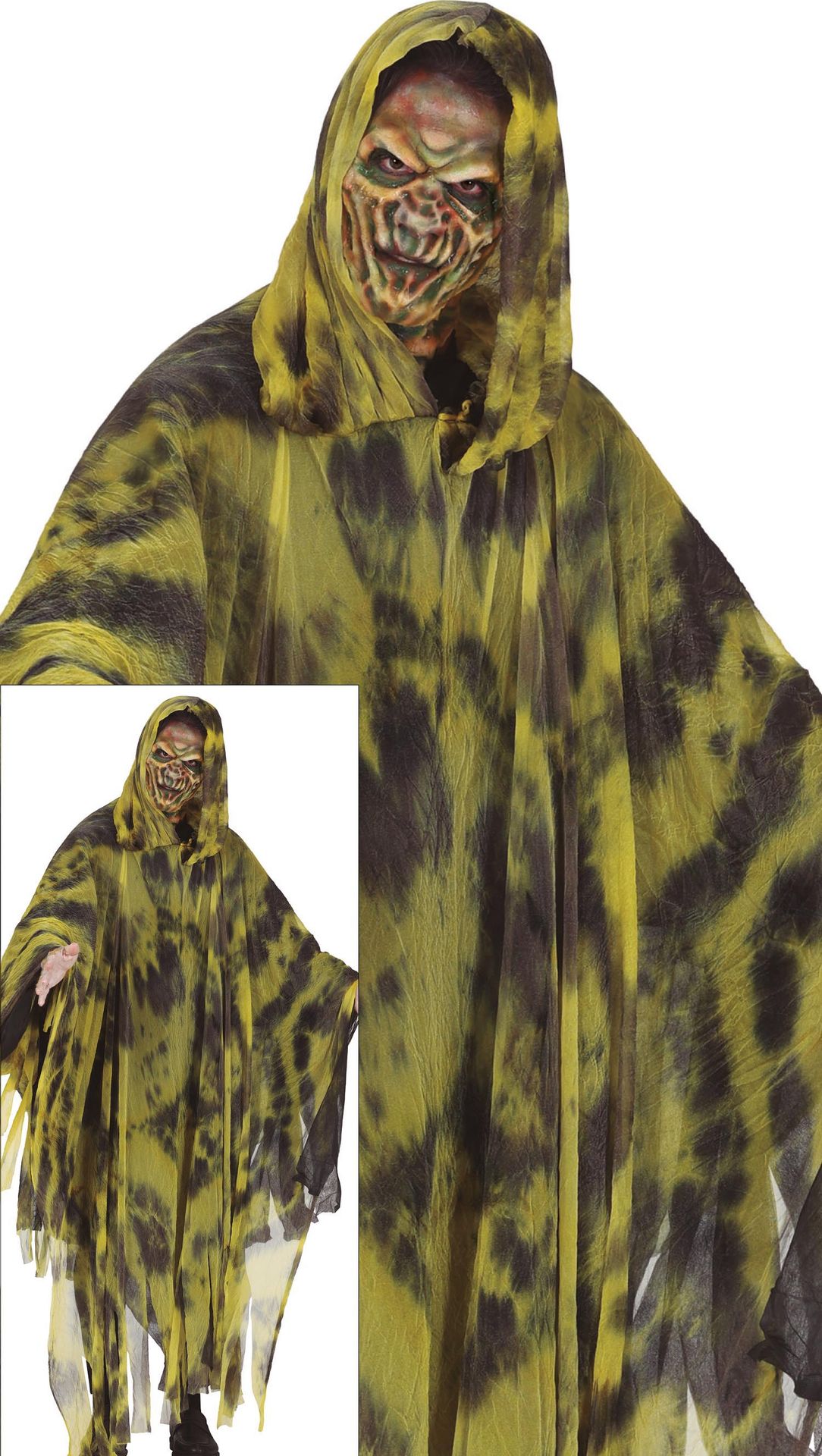 Gele Spook Outfit Halloween