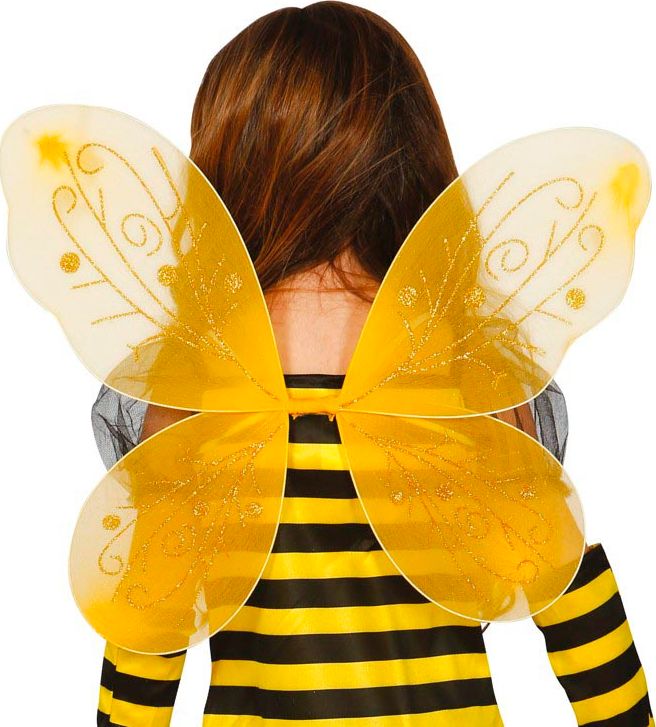 Gele Vlinder Vleugels