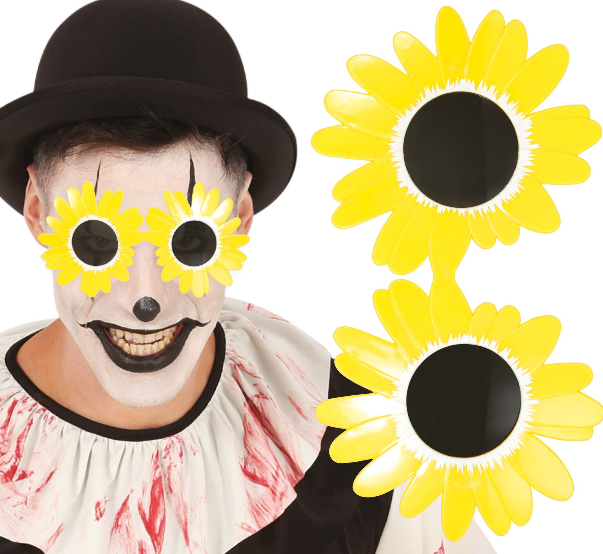 Gele Zonnebloem Zonnebril