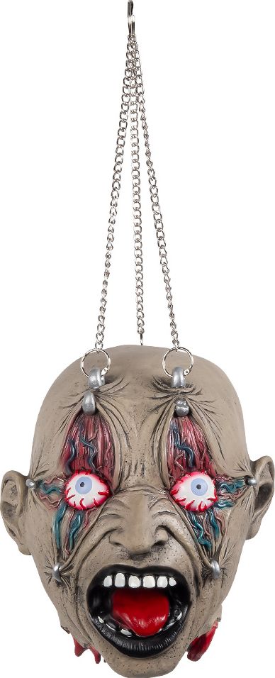 Gemarteld Hoofd Decoratie Halloween