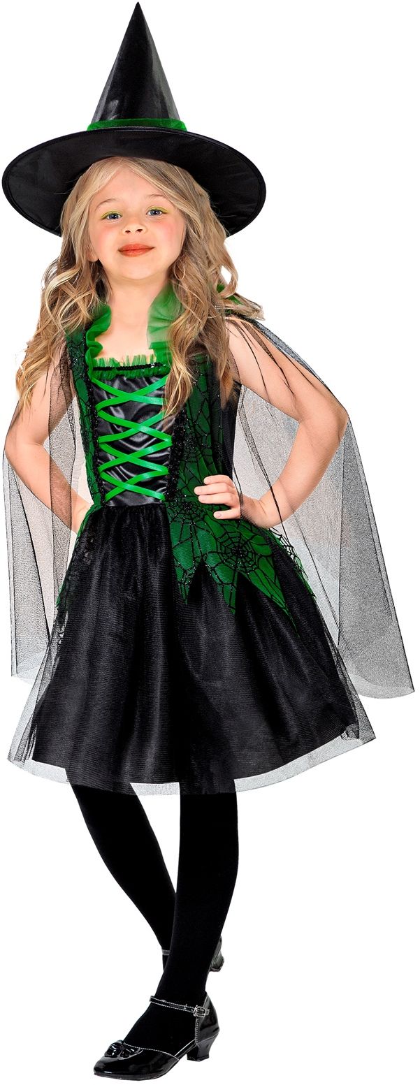 heks kostuum meisje
