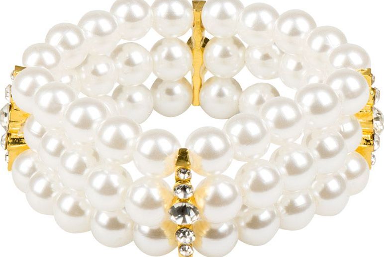 Gemma Retro Parel Armband