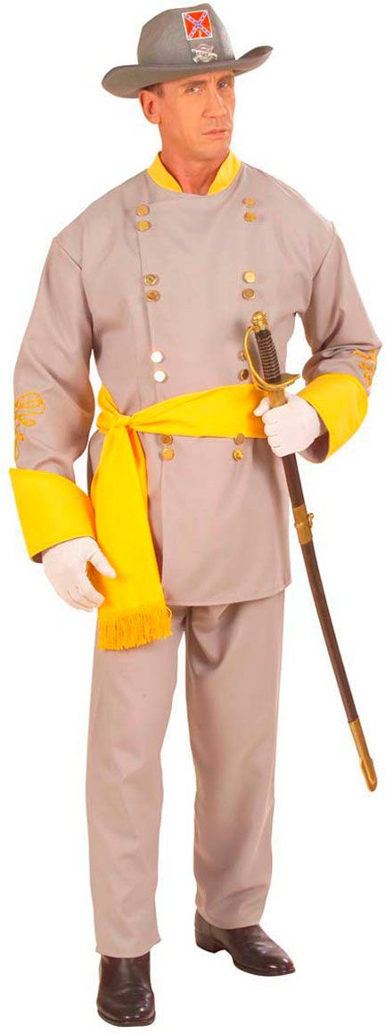 Generaal Confederatie Kostuum