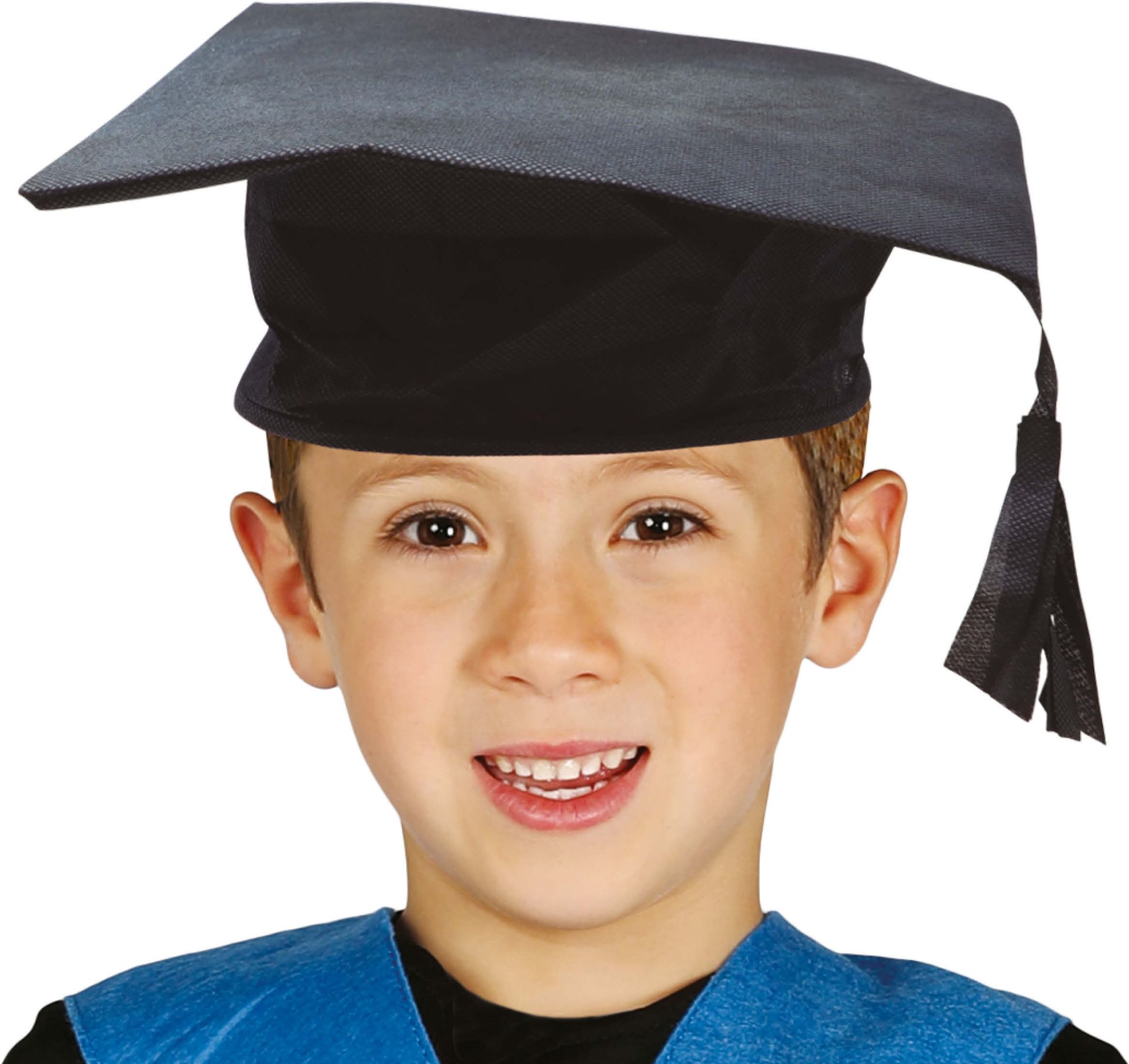 Geslaagd Hoed Zwart Kind