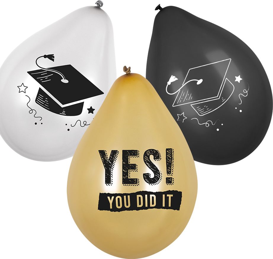 Geslaagd Latex Ballonnen