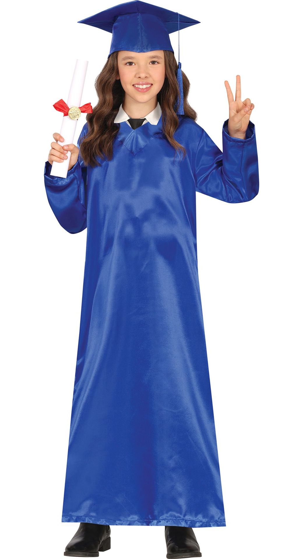 Geslaagd Outfit Kind Blauw