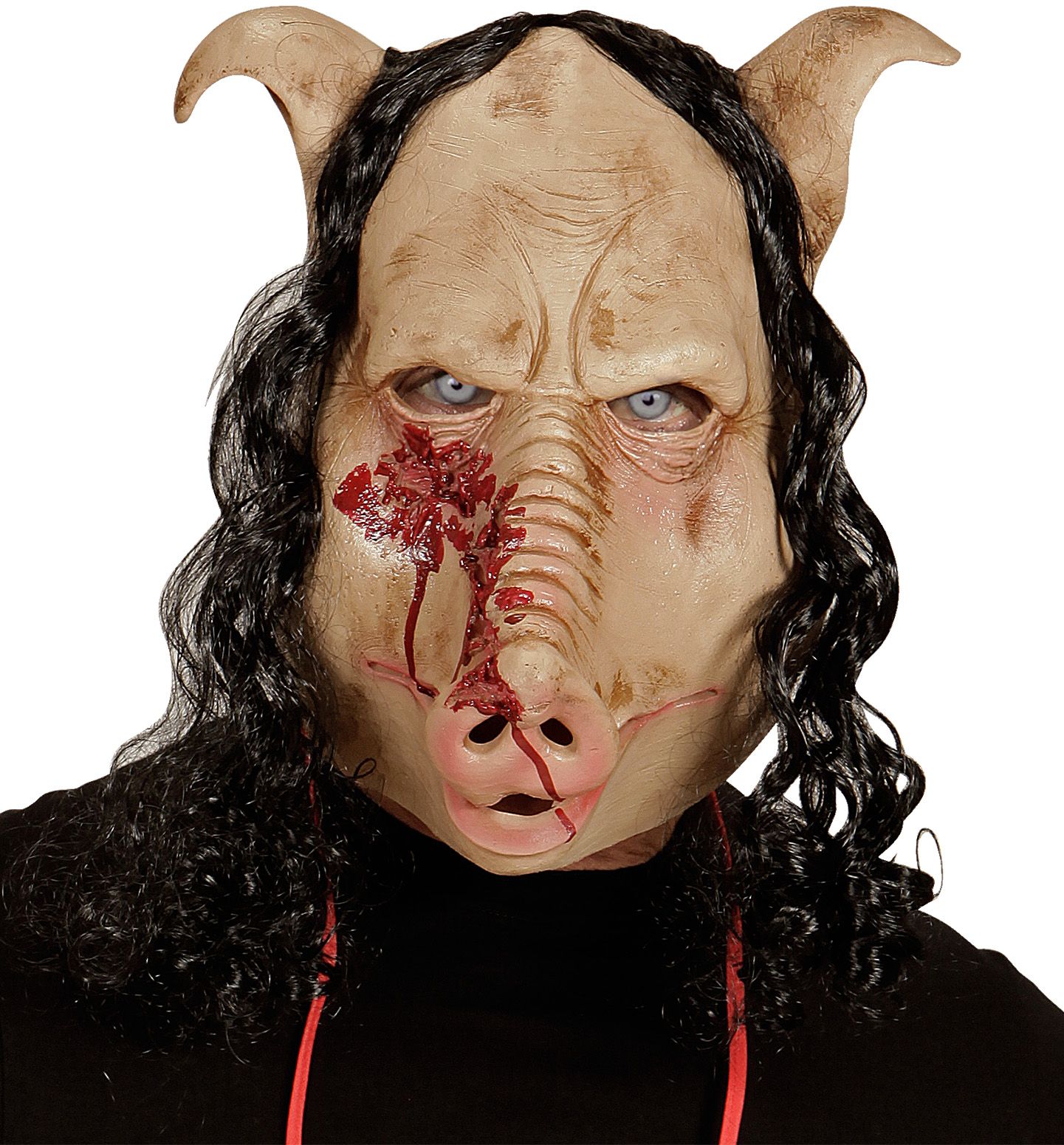 Geslachte Varkenskop Masker