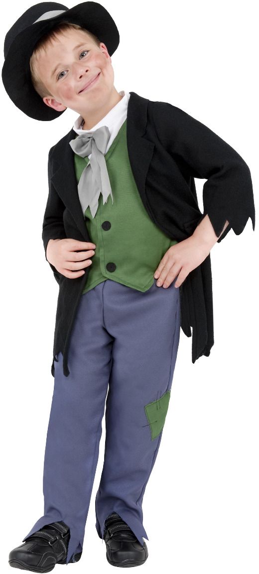 Geslepen Jochie Zwarte Outfit