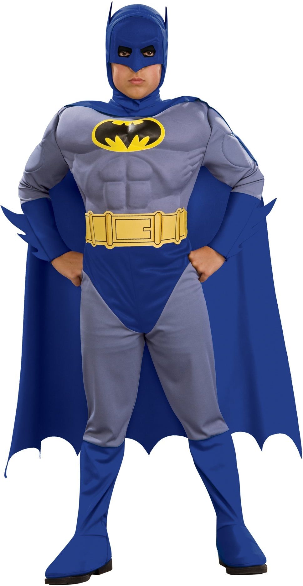 Gespierd Batman Kostuum Jongens DC Comics