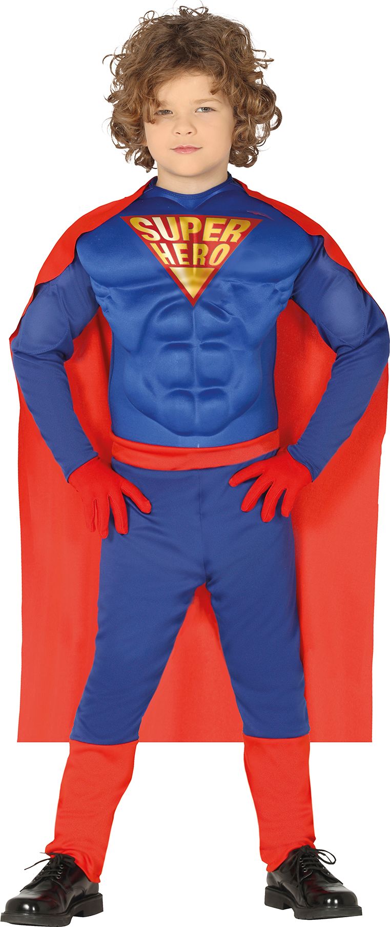 Gespierd Superman Kostuum Jongens