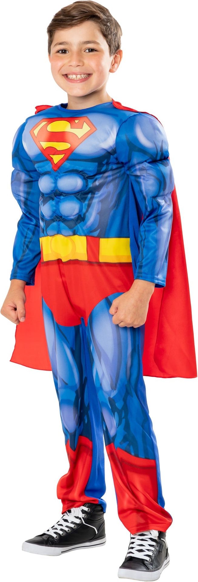 Gespierd Superman Kostuum Kinderen