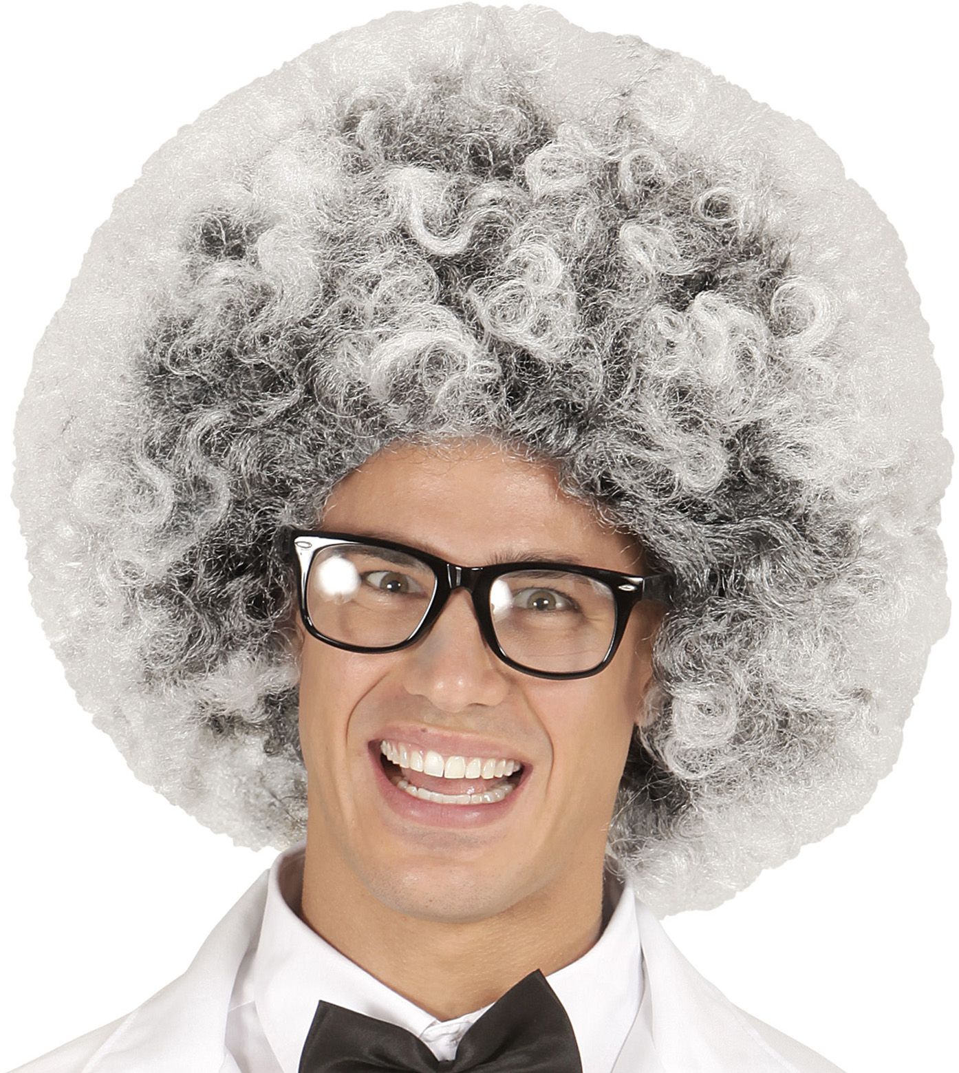 Gestoorde Wetenschapper Pruik