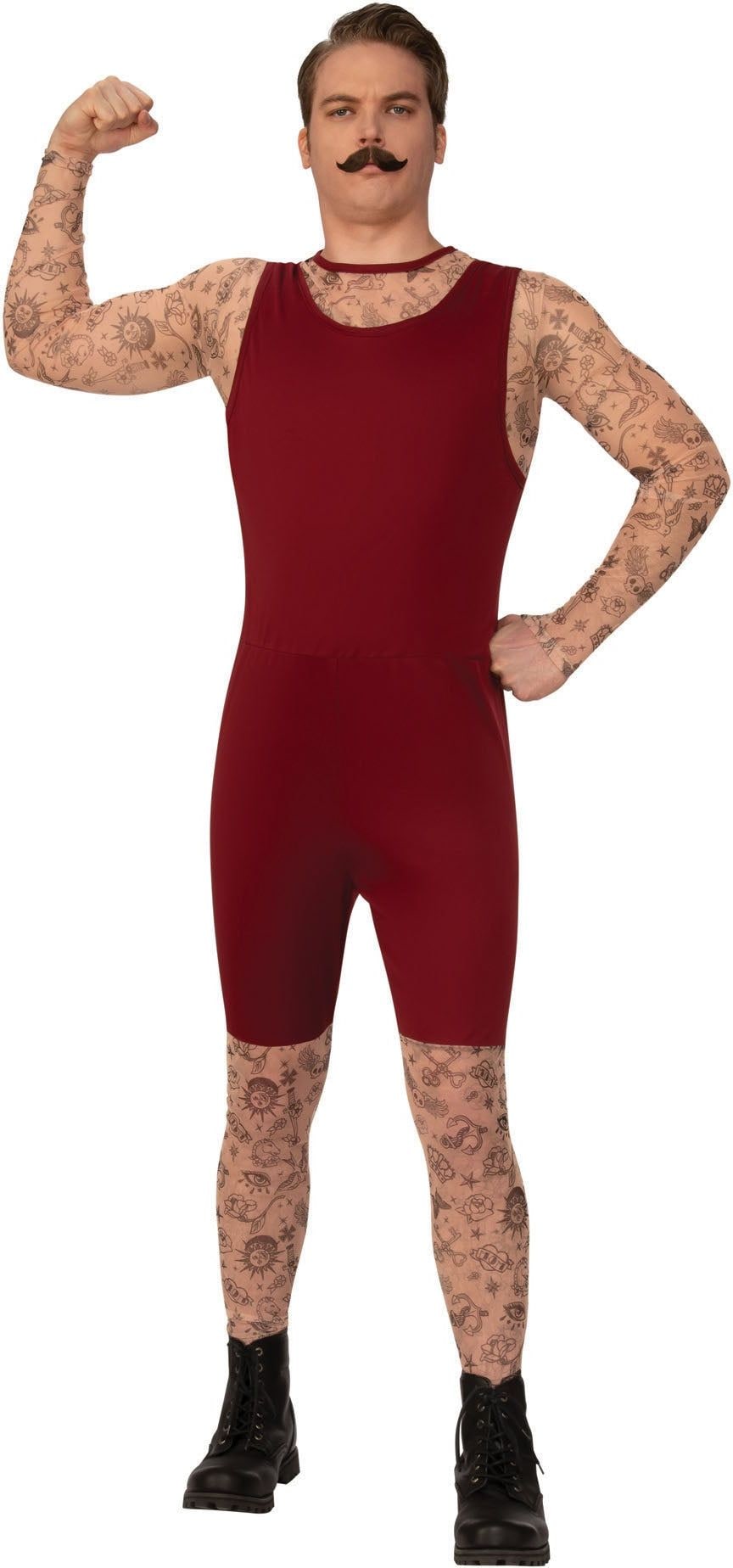 Getatoeëerde Circus Artiert Kostuum