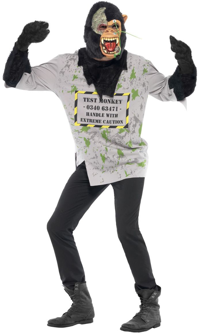Gevaarlijke Mutanten Aap Outfit