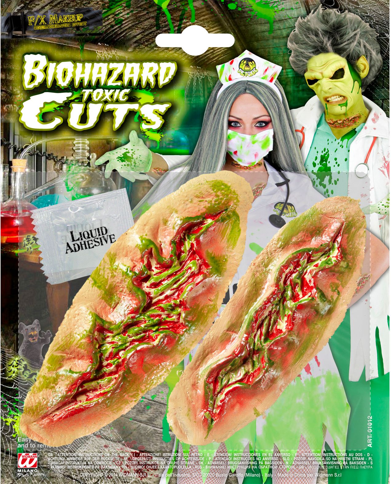 Gevaarlijke Stoffen Snijwond Set